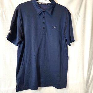 Travis Mathew navy polo
